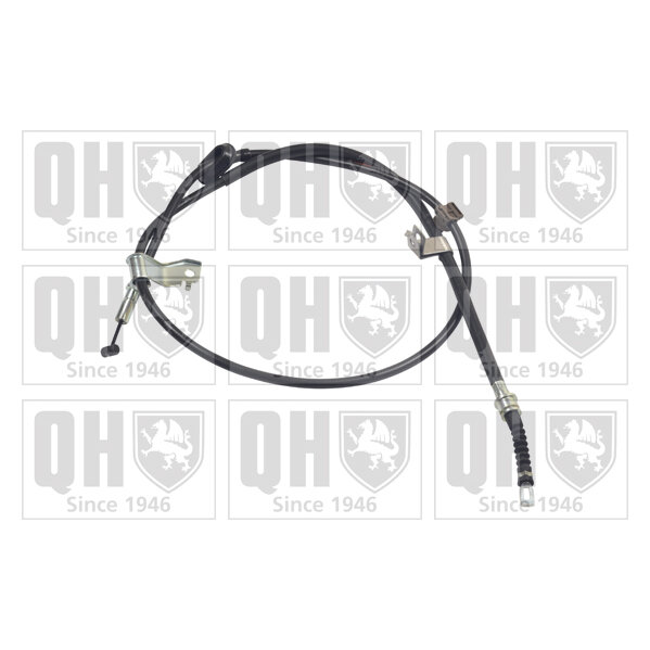 Câble De Frein Quinton Hazell Bc4318