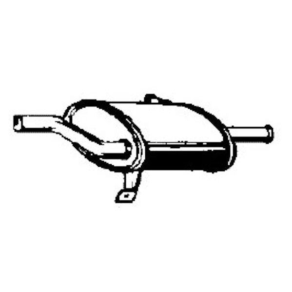 Tube D'échappement Nps N430n20