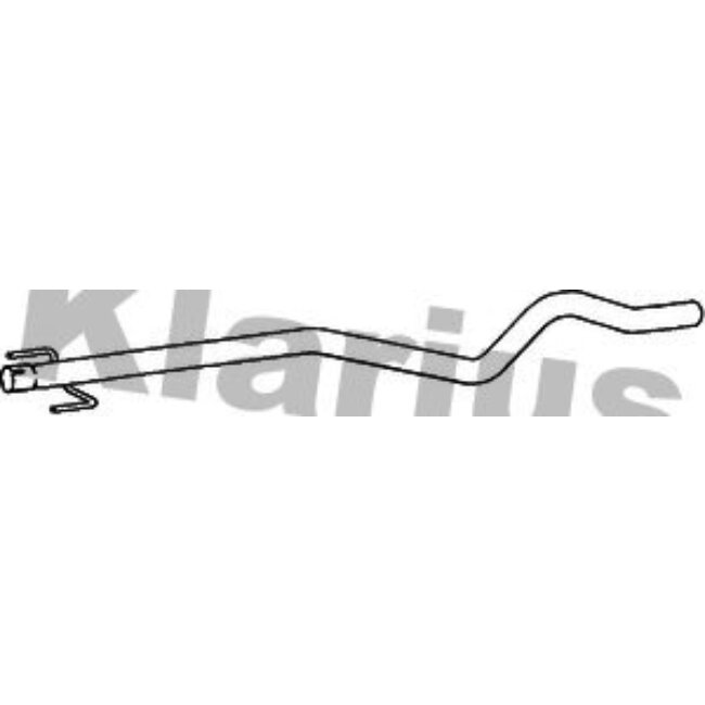 Tube D'échappement Klarius 150543