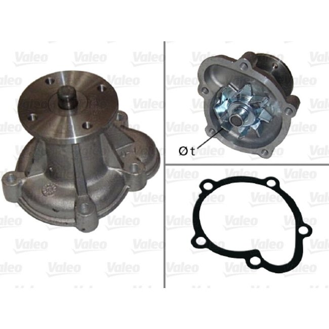 Pompe À Eau Valeo 506023
