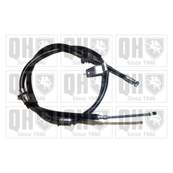 Câble De Frein Quinton Hazell Bc2966