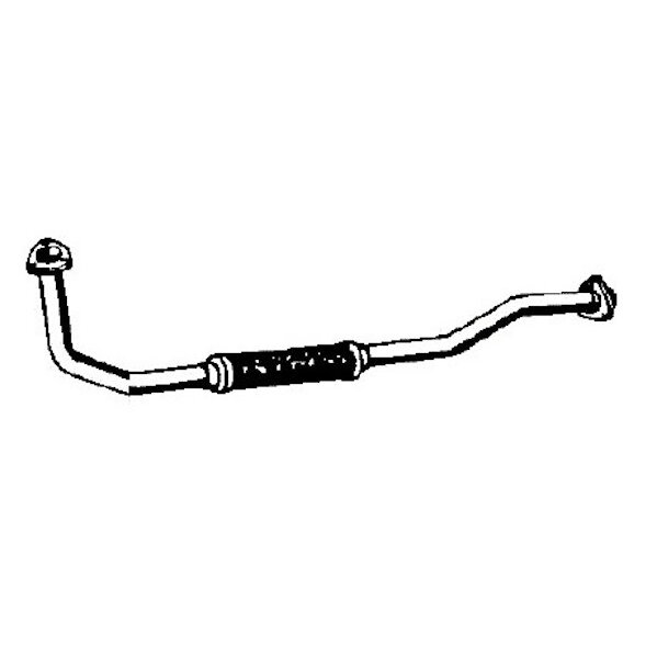 Tube D'échappement Nps T430a40