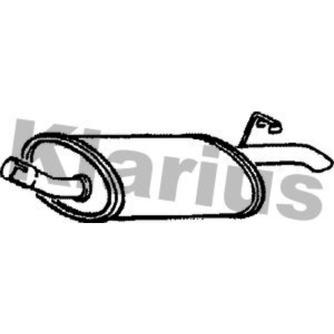 Silencieux Arrière Klarius 210077