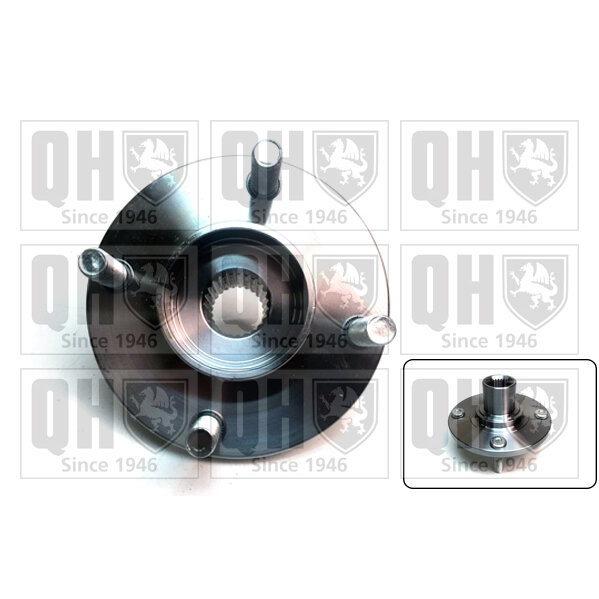 Moyeu De Roue Quinton Hazell Qwh155
