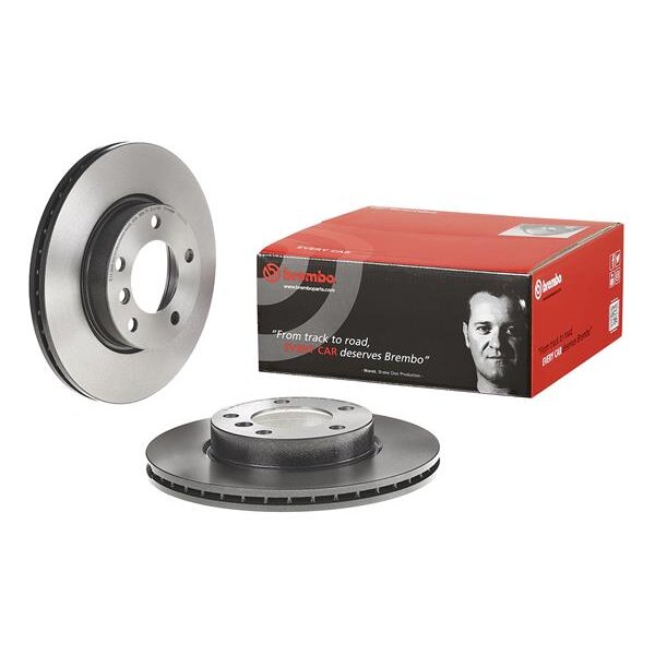 2 Disques De Frein Brembo Vernis Uv 09.5390.31