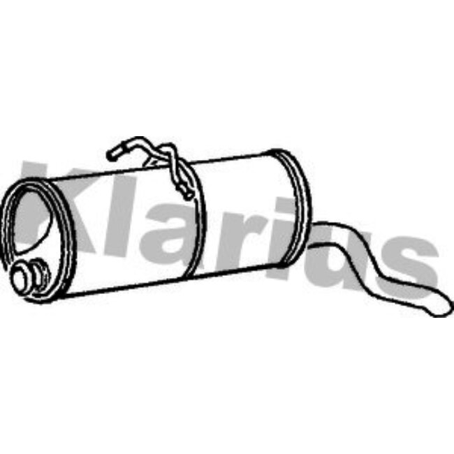 Silencieux Arrière Klarius 210529