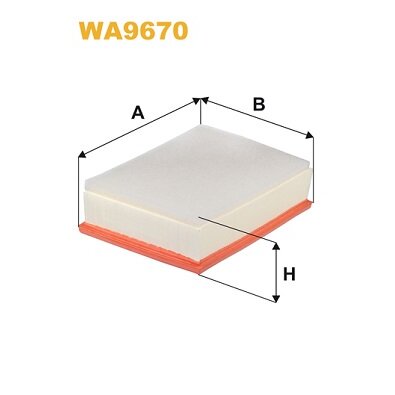 Filtre À Air Wix Wa9670