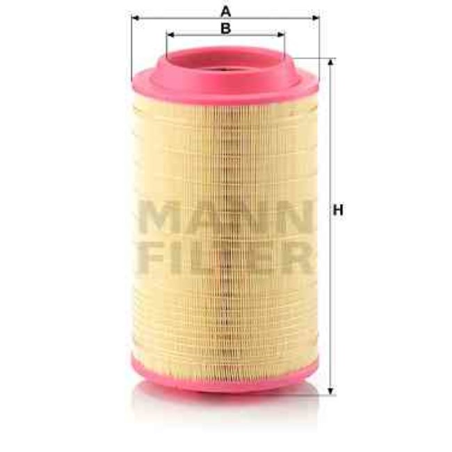 Filtre À Air Mann-filter