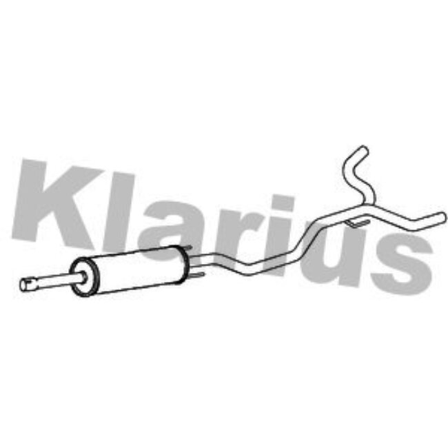 Silencieux Intermédiaire Klarius 261150