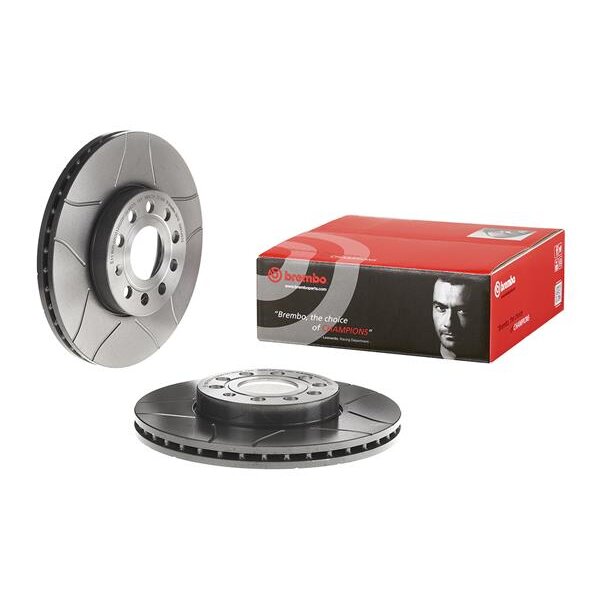 2 Disques De Frein Sport Brembo 09.9145.75