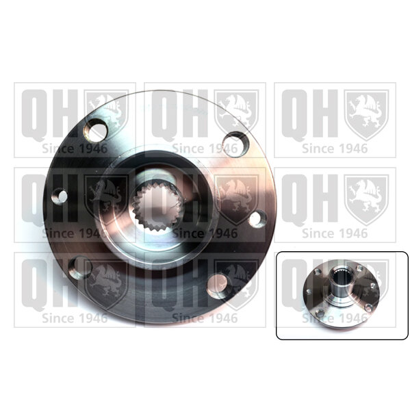 Moyeu De Roue Quinton Hazell Qwh163