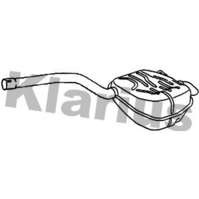 Silencieux Arrière Klarius 220938