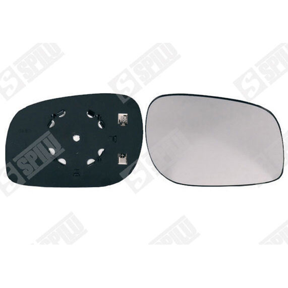 Glace De Rétroviseur Grand Angle Dégivrant Côté Passager Spilu 12602