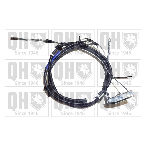 Câble De Frein Quinton Hazell Bc2852