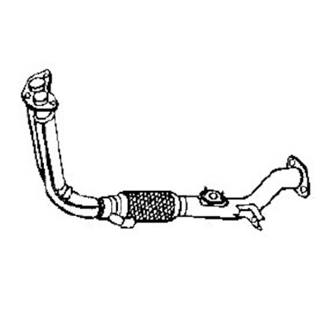 Tube D'échappement Nps T430a313