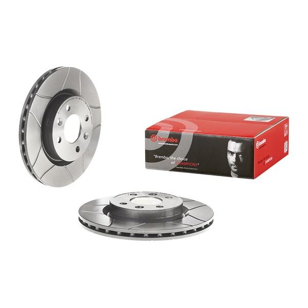 2 Disques De Frein Brembo Vernis Uv 09.5802.76