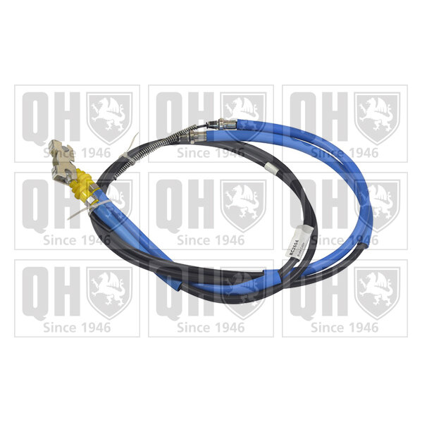 Câble De Frein Quinton Hazell Bc2604