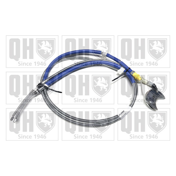 Câble De Frein Quinton Hazell Bc2324