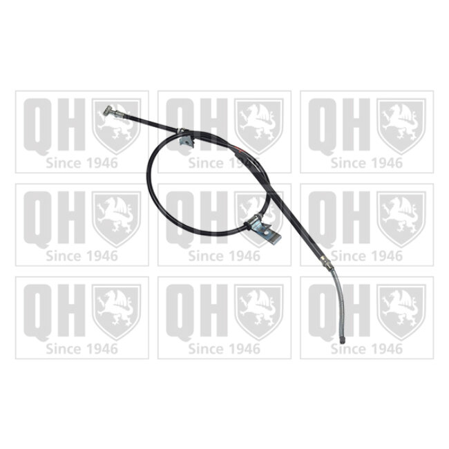 Câble De Frein Quinton Hazell Bc2839