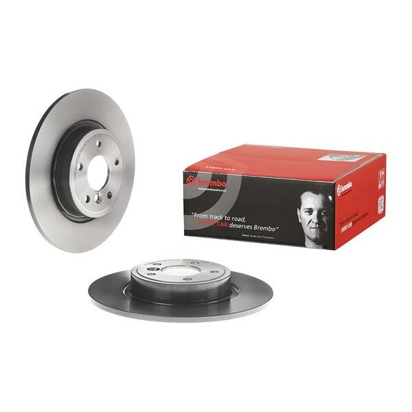 2 Disques De Frein Brembo Vernis Uv 08.c208.21