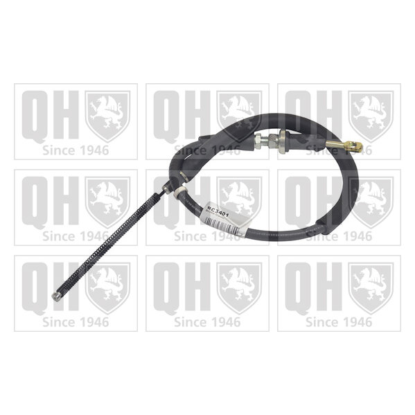 Câble De Frein Quinton Hazell Bc3401