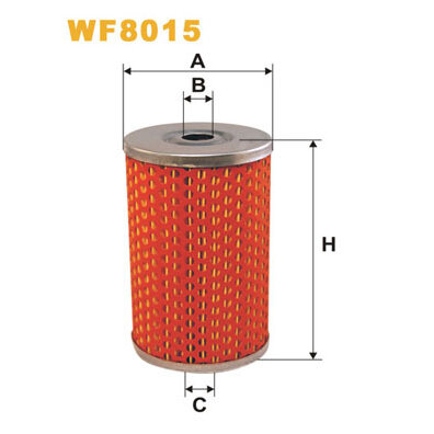 Filtre À Carburant Wix Wf8015