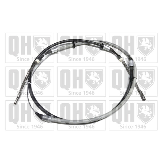 Câble De Frein Quinton Hazell Bc2058