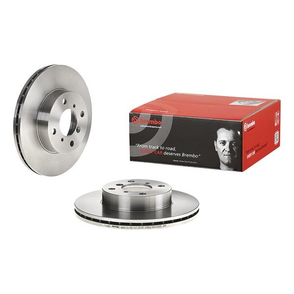 2 Disques De Frein Brembo 09.9350.10