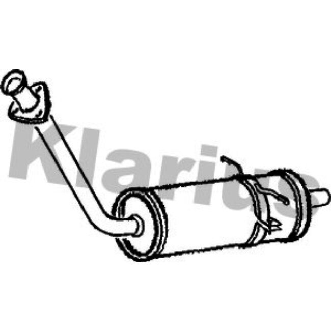 Silencieux Intermédiaire Klarius 230689