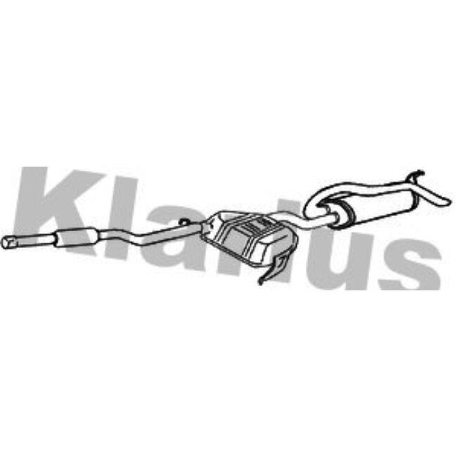 Tube D'échappement Klarius 270532