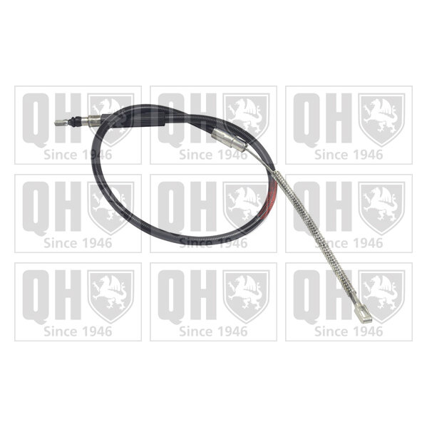 Câble De Frein Quinton Hazell Bc2108