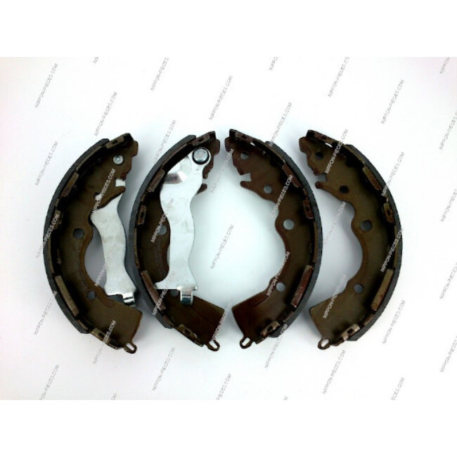 Jeu De 4 Mâchoires De Frein Nps H350i30