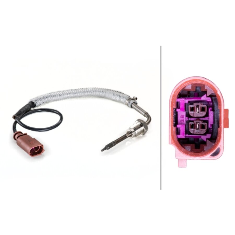 Sensore Temperatura Gas Scarico HELLA 6PT 014 494-101 - Per Audi Q5 E Altri Modelli - Foto 3