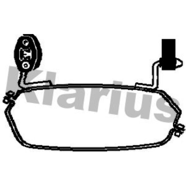 Autres Accessoires Échappement Klarius 430601