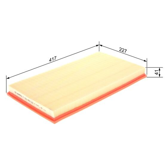 Filtre À Air Bosch S0122