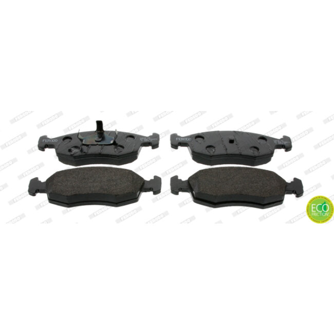 4 Plaquettes De Frein Ferodo Fdb579