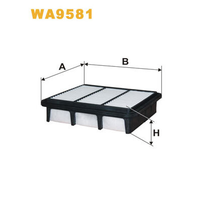 Filtre À Air Wix Wa9581