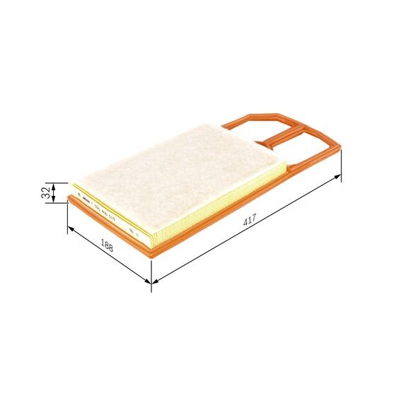 Filtre À Air Bosch S0019