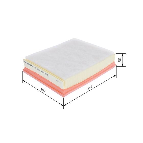 Filtre À Air Bosch S0052