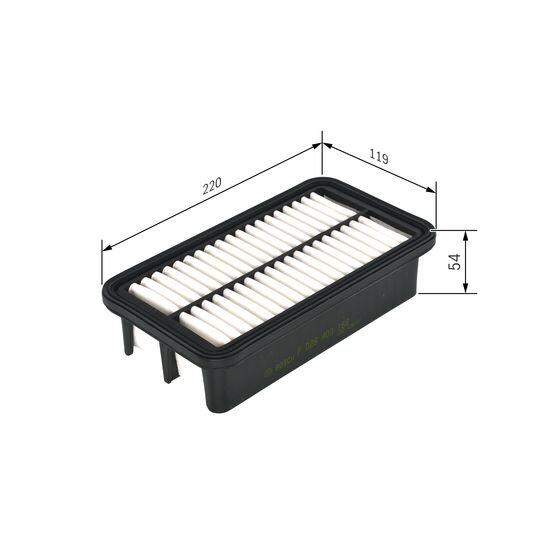Filtre À Air Bosch S0169