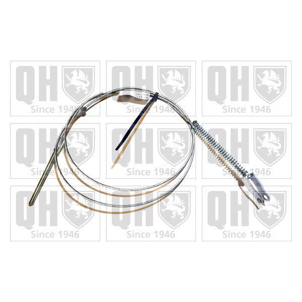 Câble De Frein Quinton Hazell Bc412