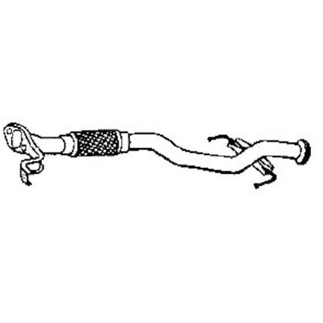 Tube D'échappement Nps H430i65