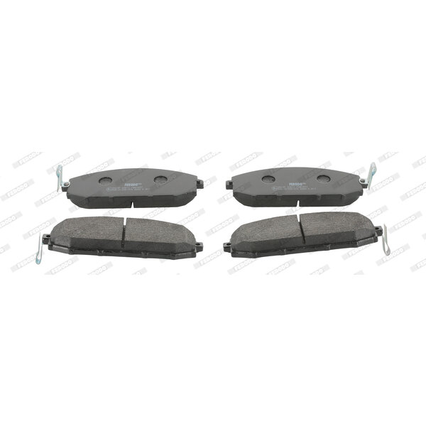 4 Plaquettes De Frein Ferodo Fdb1577