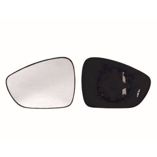 Glace De Rétroviseur Grand Angle Dégivrant Côté Conducteur Spilu 10629