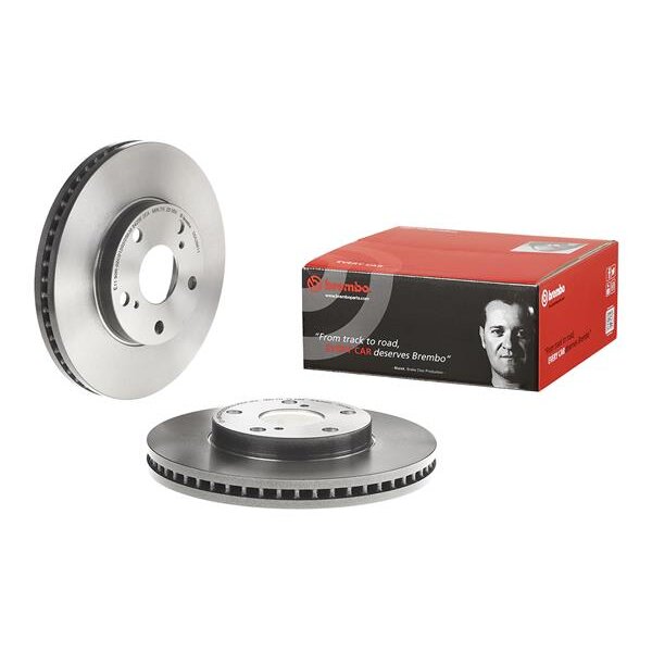 2 Disques De Frein Brembo Vernis Uv 09.a386.11