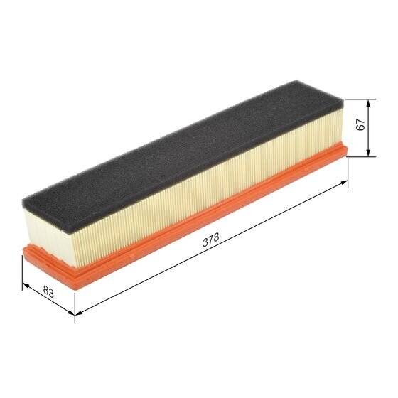 Filtre À Air Bosch S0051