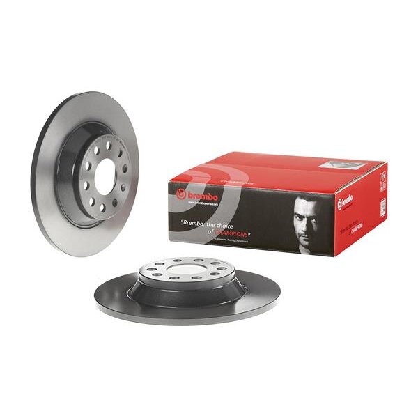 2 Disques De Frein Brembo Vernis Uv 08.c501.11