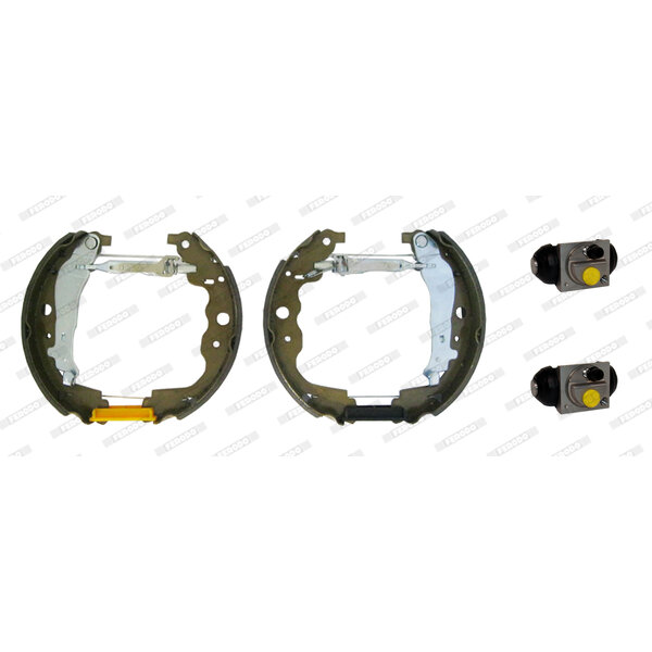 Kit De Freins Arrière Ferodo Fmk607