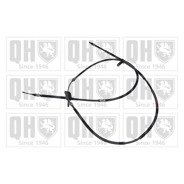 Câble De Frein Quinton Hazell Bc2432