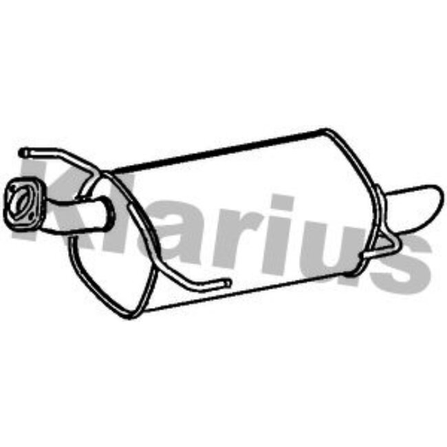 Silencieux Arrière Klarius 211056